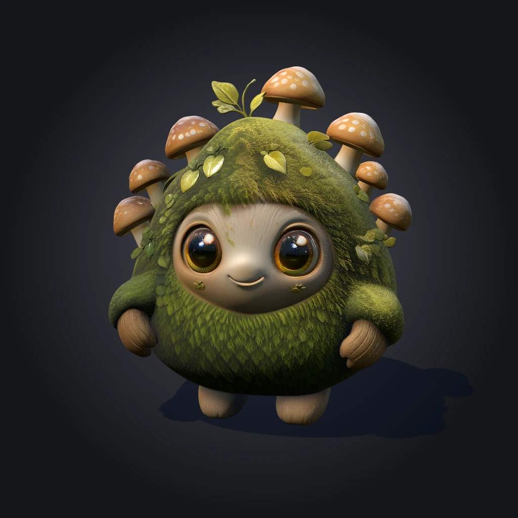 Moss Mochi