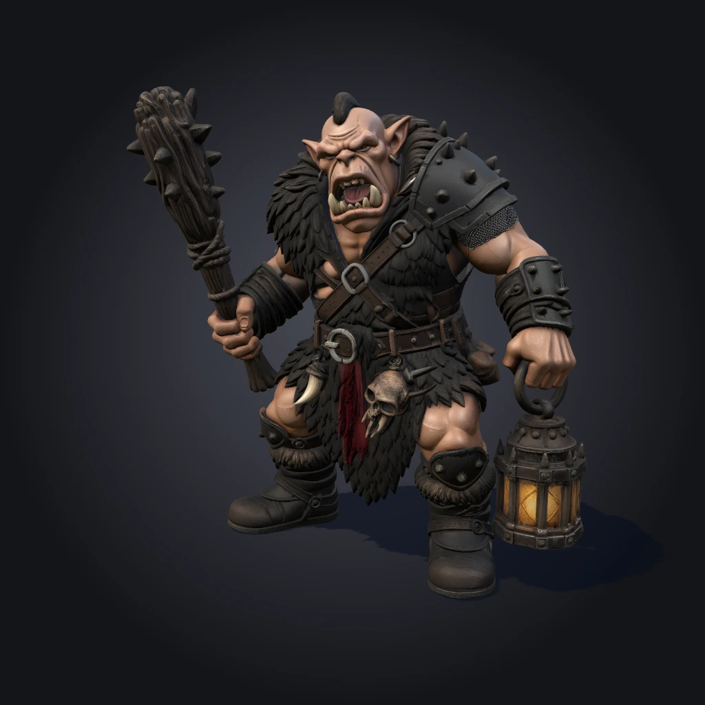 Mudtusk the Night Watchman